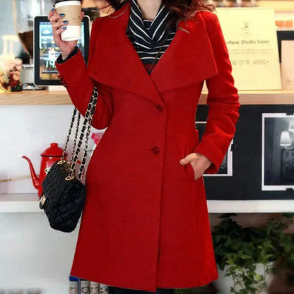 Women's Winter Cashmere Coat