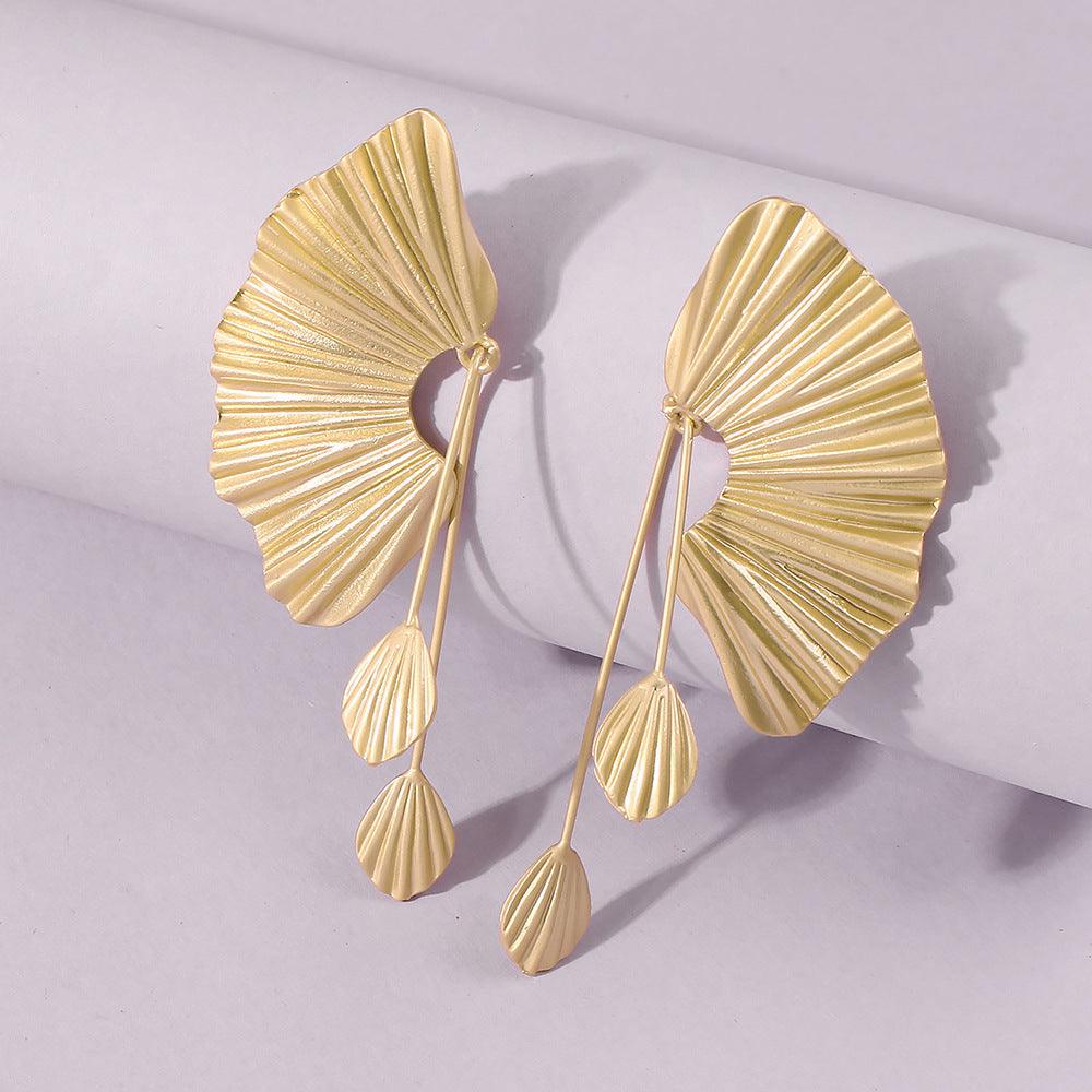 Scallop Earrings