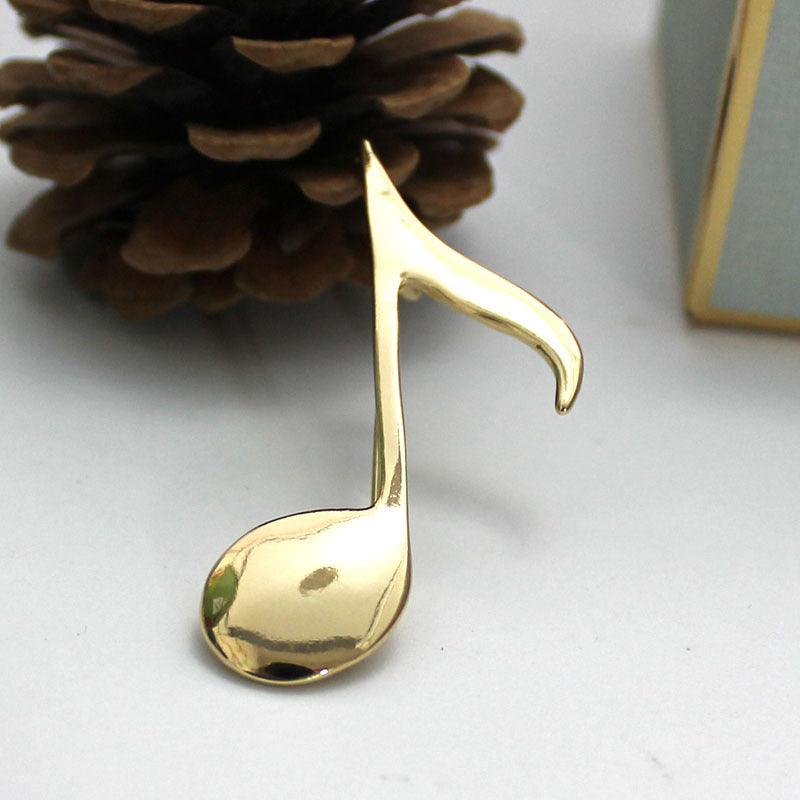 Musical Note Pin Brooch - Better Mode