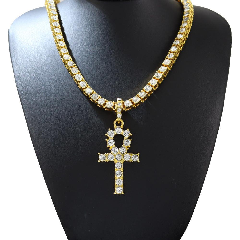 Men's Cross Pendant Necklace - Better Mode