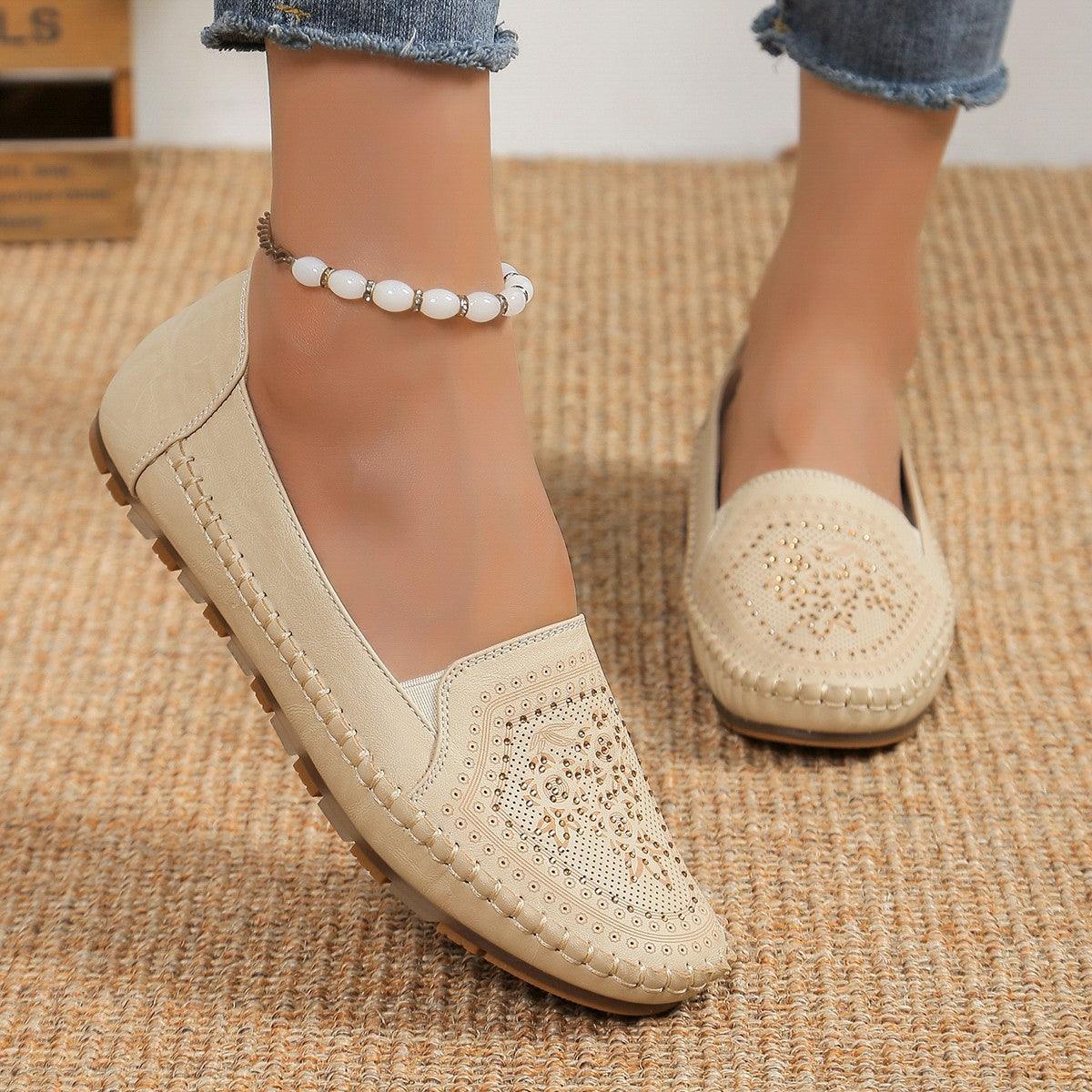 Women's Flat Heel Shoes