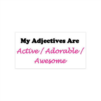 Active - Bumper Stickers - Better Mode