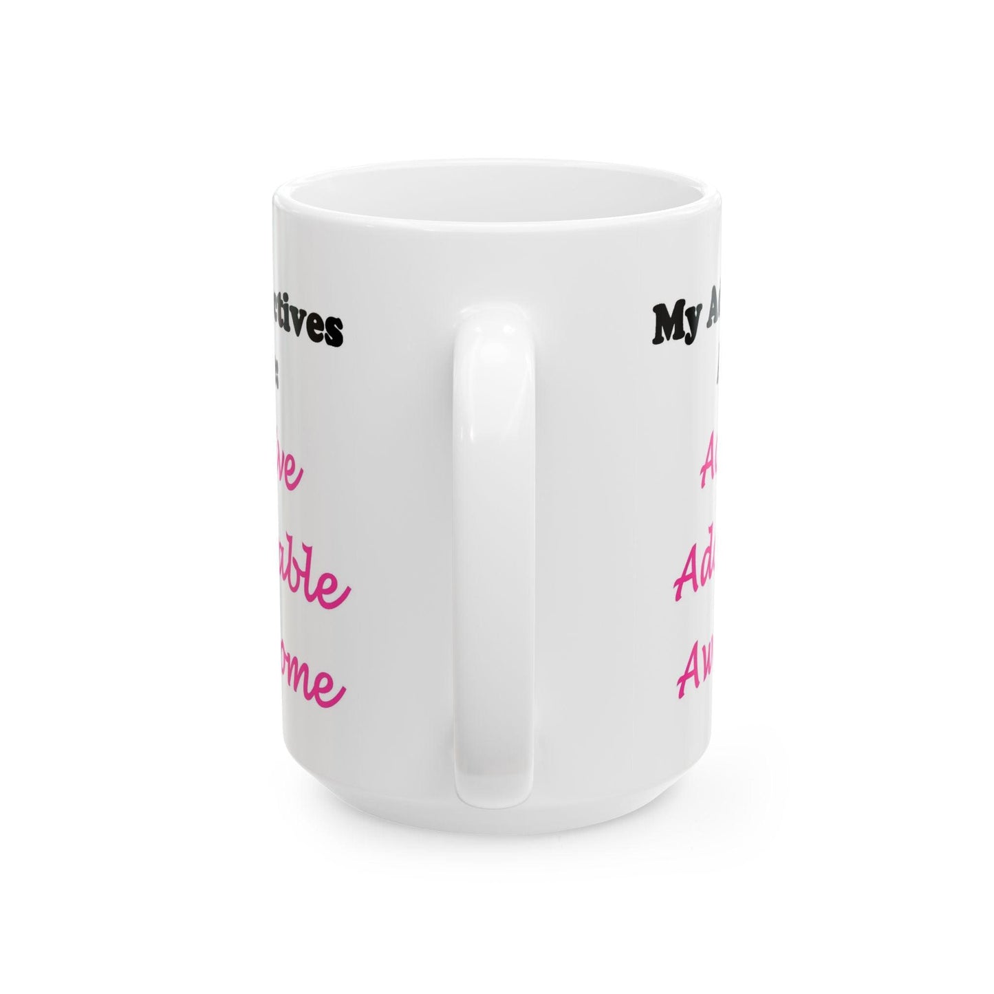 Active (White) - Ceramic Mug, (11oz, 15oz) - Better Mode