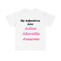 Active (White) - Unisex Heavy Cotton Tee - Better Mode