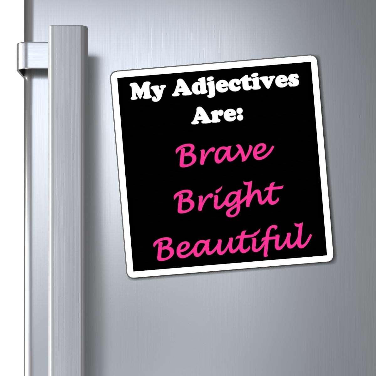 Adj. Bright (Black) - Magnets - Better Mode