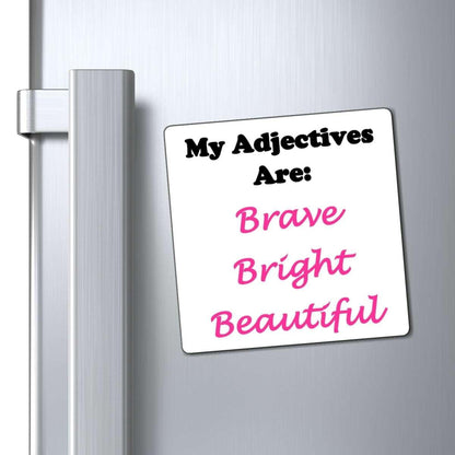 Adj. Bright (White) - Magnets - Better Mode