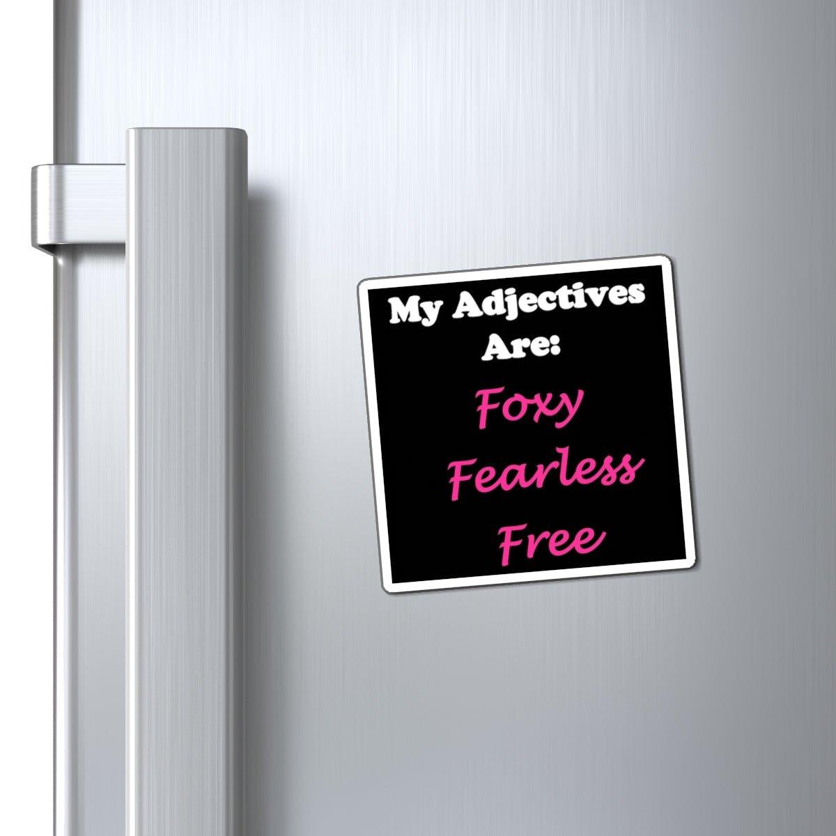 Adj. Foxy Free (Black) - Magnets - Better Mode