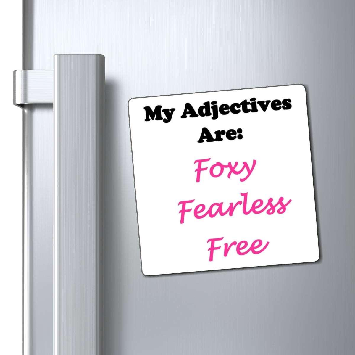 Adj. Foxy Free (White) - Magnets - Better Mode