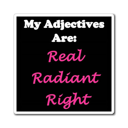 Adj. Radiant, Right (Black) - Magnets - Better Mode