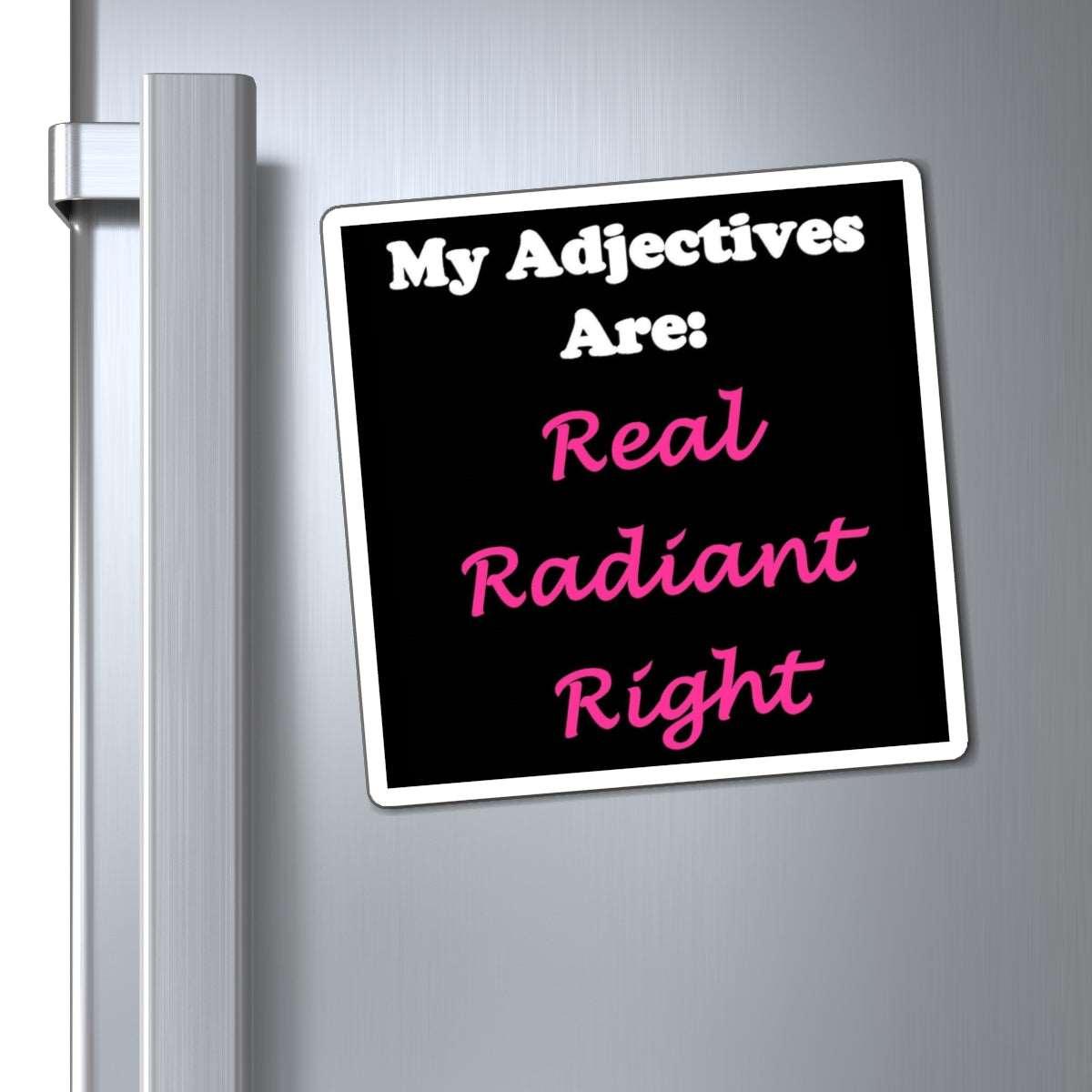 Adj. Radiant, Right (Black) - Magnets - Better Mode