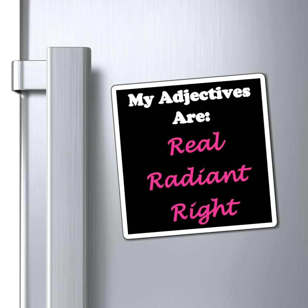 Adj. Radiant, Right (Black) - Magnets - Better Mode