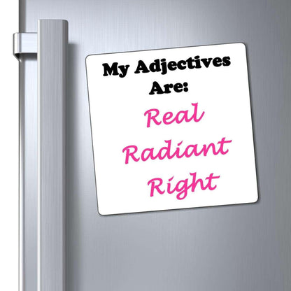 Adj. Radiant, Right (White) - Magnets - Better Mode