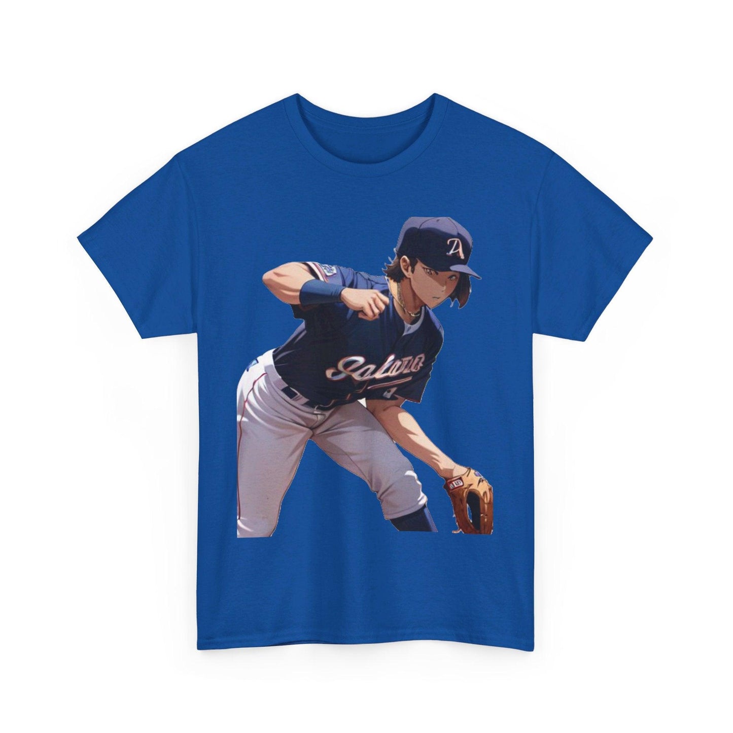 Anime Baseball 2 - Unisex Heavy Cotton T-Shirt - Better Mode