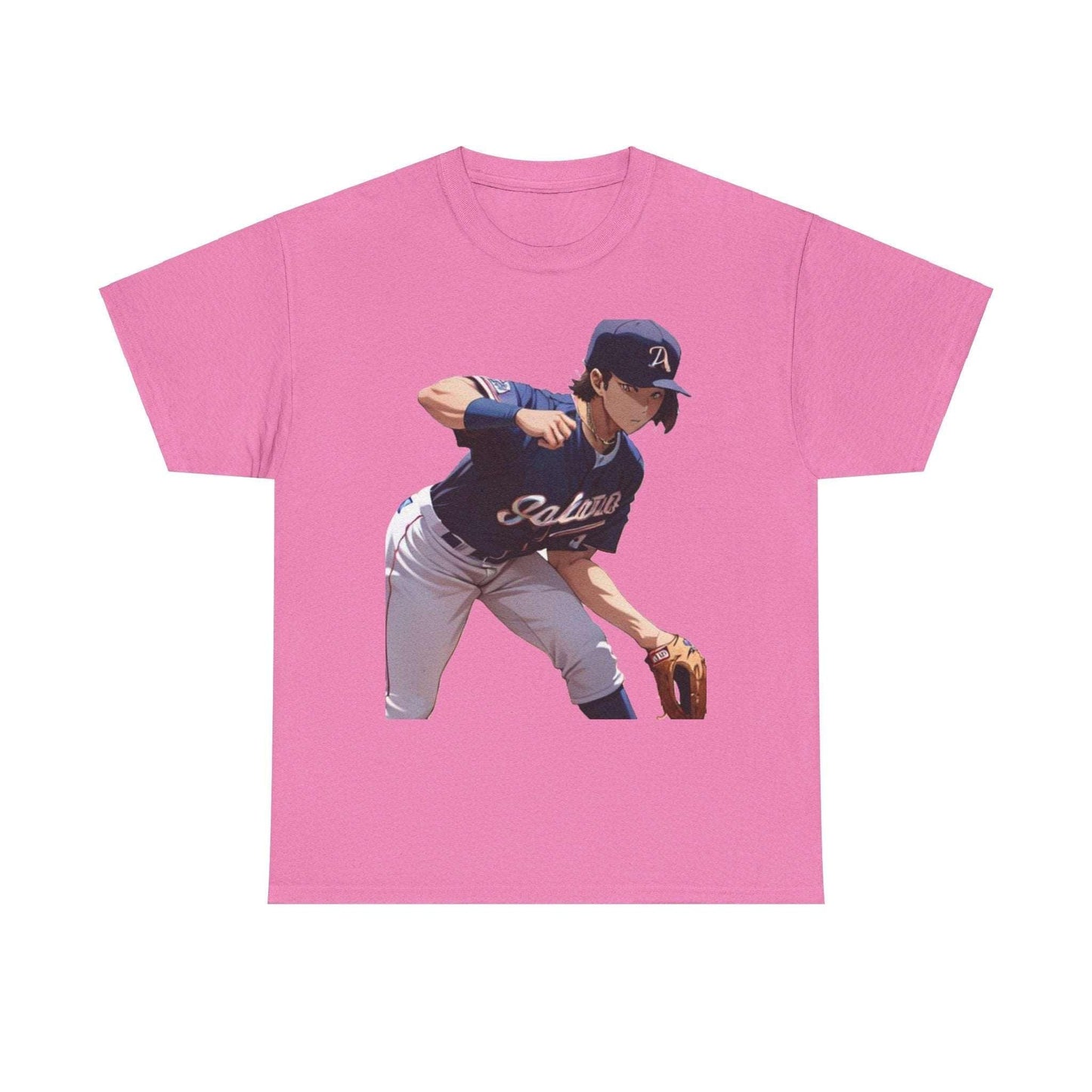 Anime Baseball 2 - Unisex Heavy Cotton T-Shirt - Better Mode