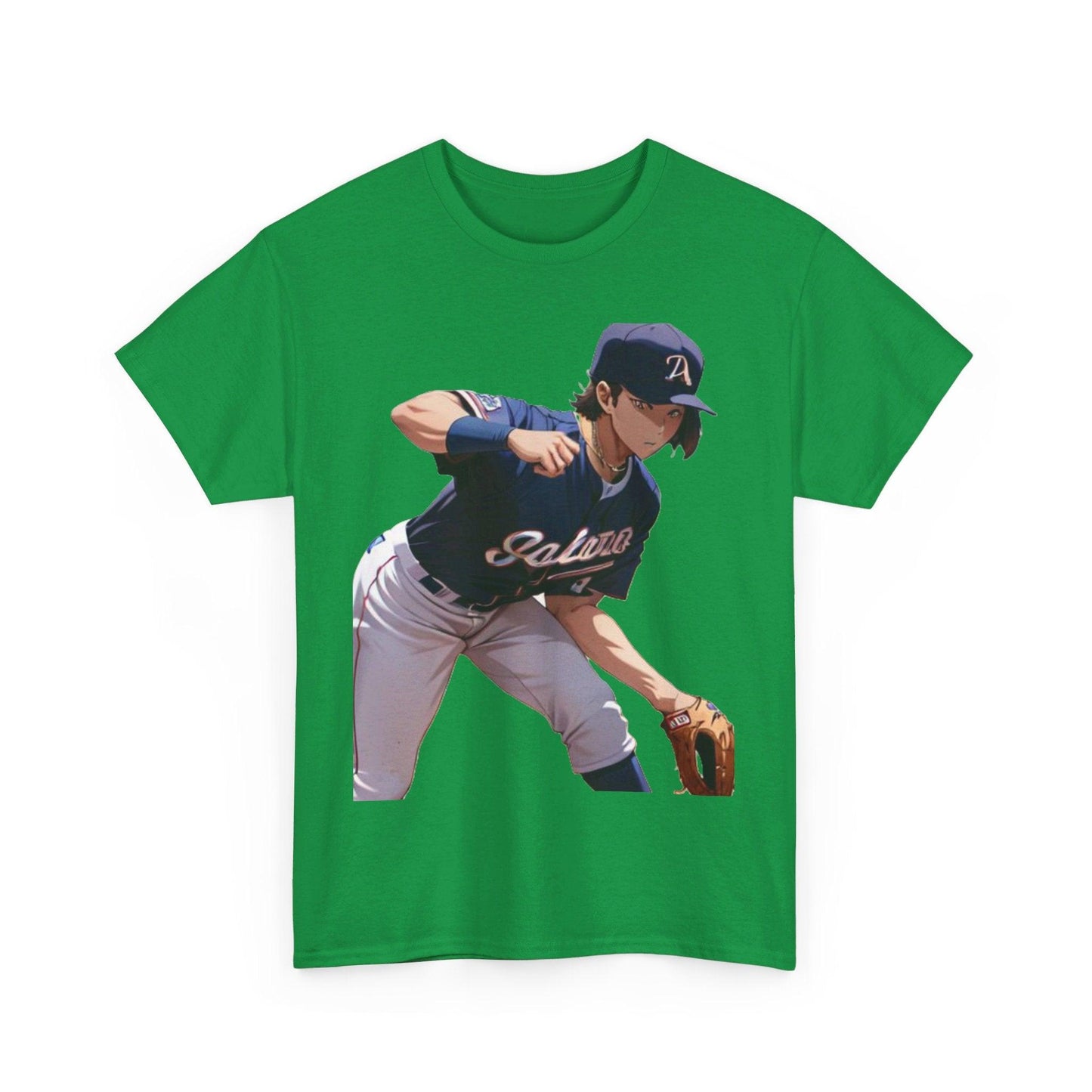 Anime Baseball 2 - Unisex Heavy Cotton T-Shirt - Better Mode