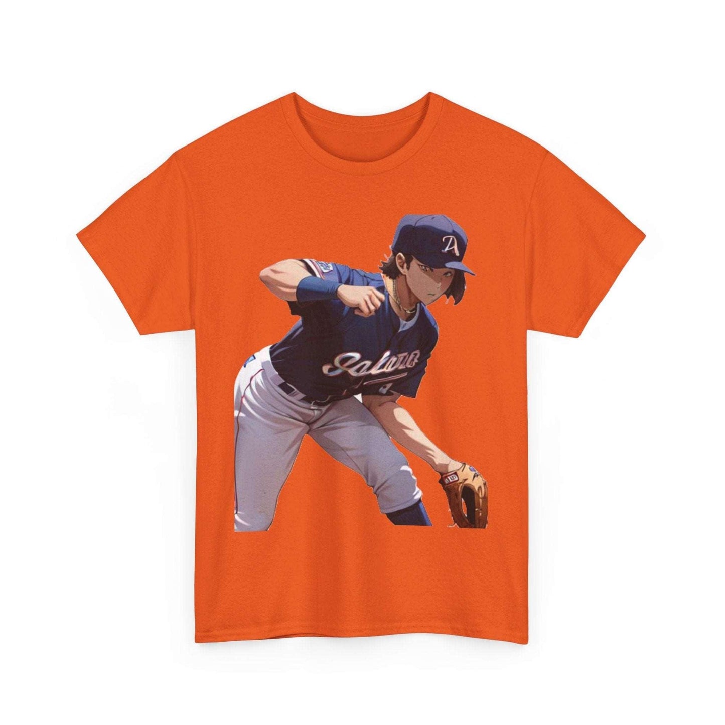 Anime Baseball 2 - Unisex Heavy Cotton T-Shirt - Better Mode