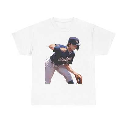 Anime Baseball 2 - Unisex Heavy Cotton T-Shirt - Better Mode