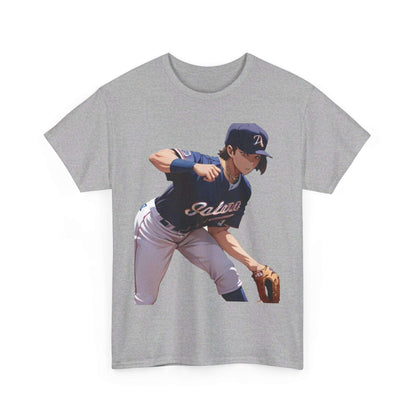 Anime Baseball 2 - Unisex Heavy Cotton T-Shirt - Better Mode