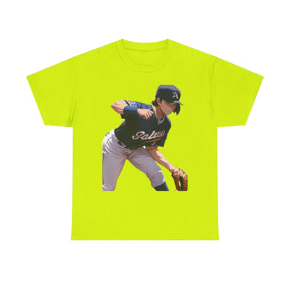 Anime Baseball 2 - Unisex Heavy Cotton T-Shirt - Better Mode