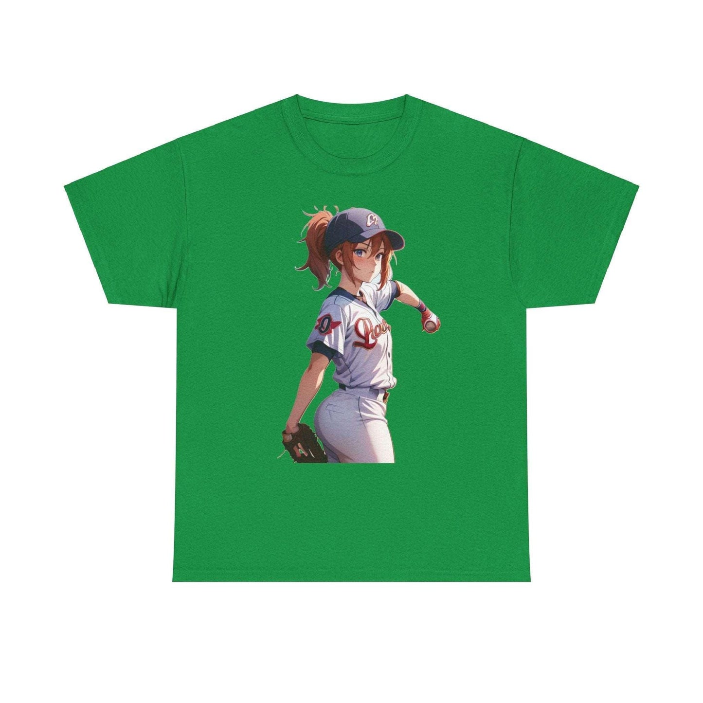 Anime baseball 3 - Unisex Heavy Cotton T-Shirt - Better Mode