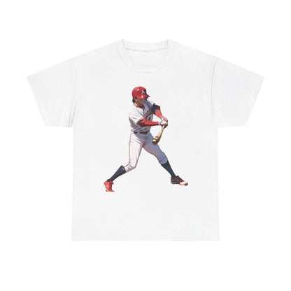 Anime baseball 3 - Unisex Heavy Cotton T-Shirt - Better Mode