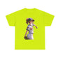 Anime baseball 3 - Unisex Heavy Cotton T-Shirt - Better Mode