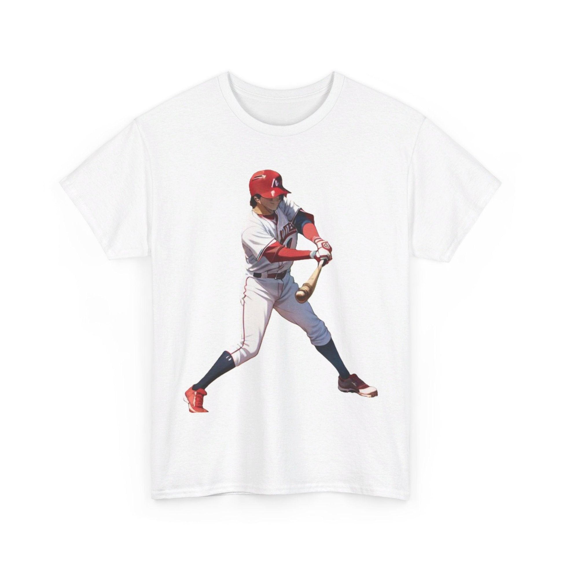 Anime baseball 3 - Unisex Heavy Cotton T-Shirt - Better Mode