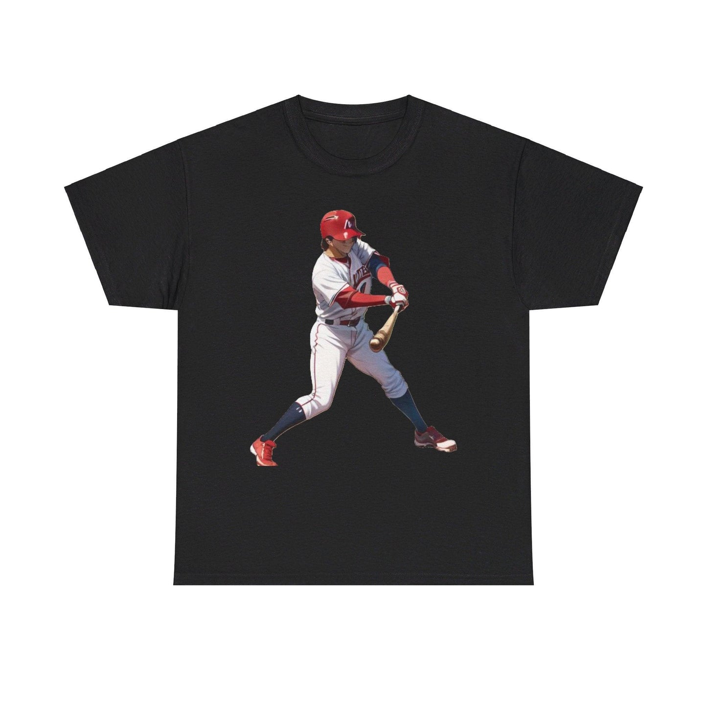 Anime baseball 3 - Unisex Heavy Cotton T-Shirt - Better Mode