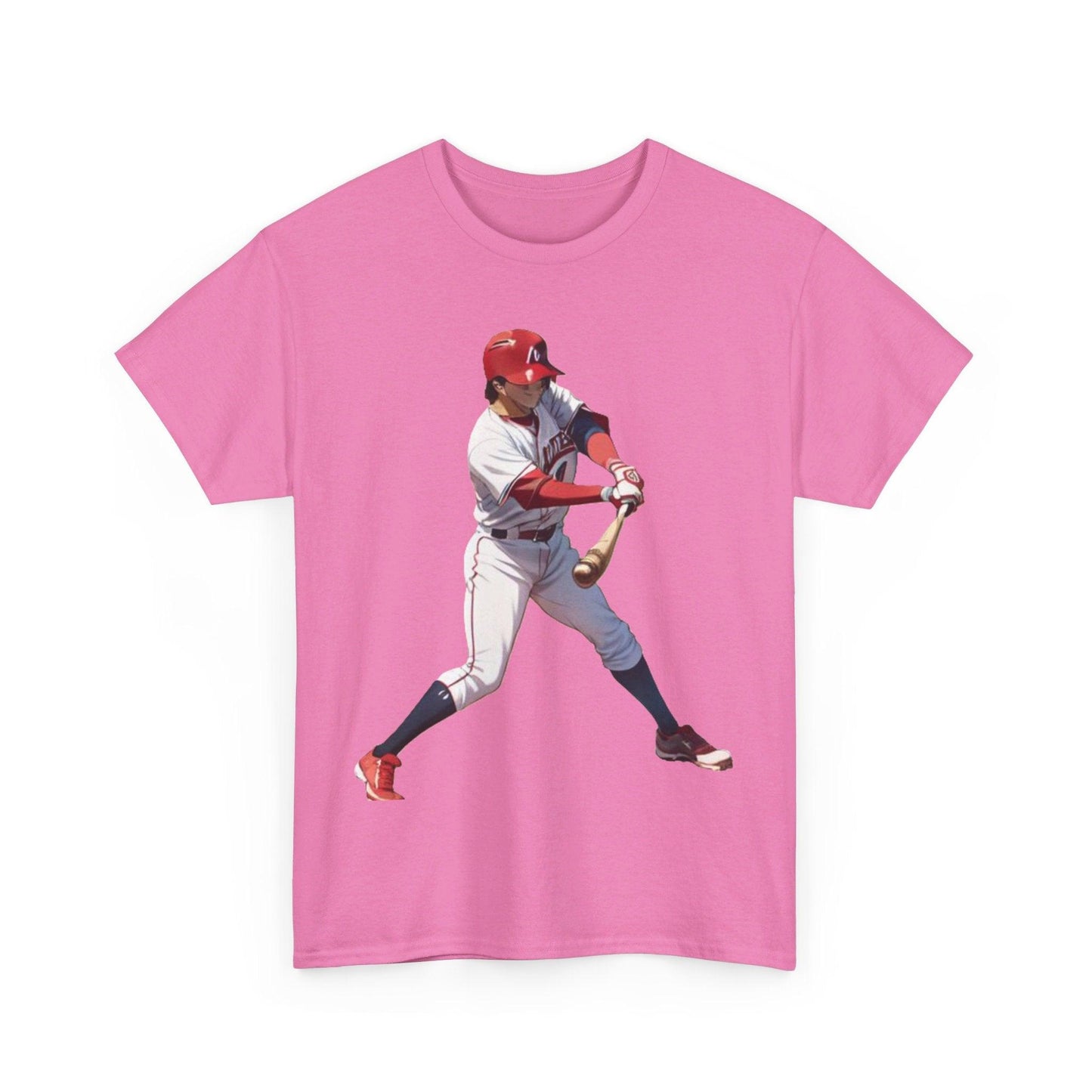 Anime baseball 3 - Unisex Heavy Cotton T-Shirt - Better Mode