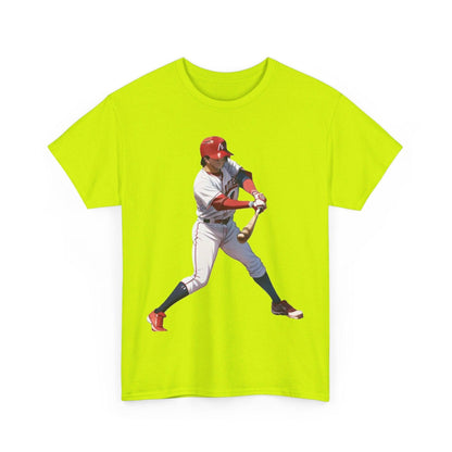 Anime baseball 3 - Unisex Heavy Cotton T-Shirt - Better Mode