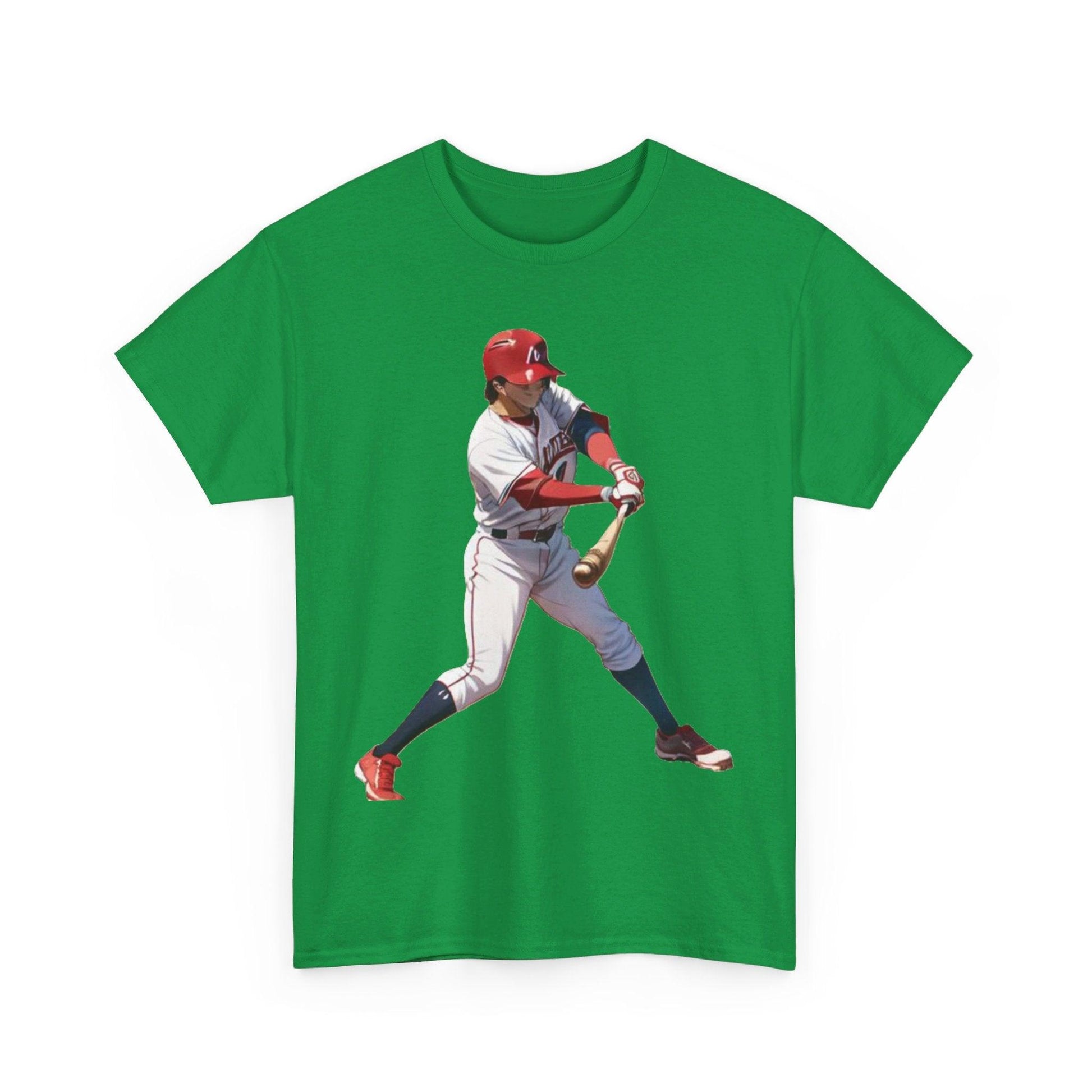 Anime baseball 3 - Unisex Heavy Cotton T-Shirt - Better Mode