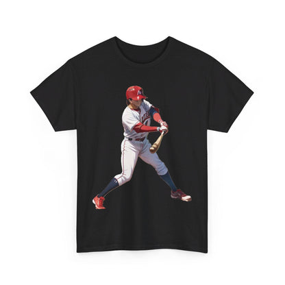 Anime baseball 3 - Unisex Heavy Cotton T-Shirt - Better Mode