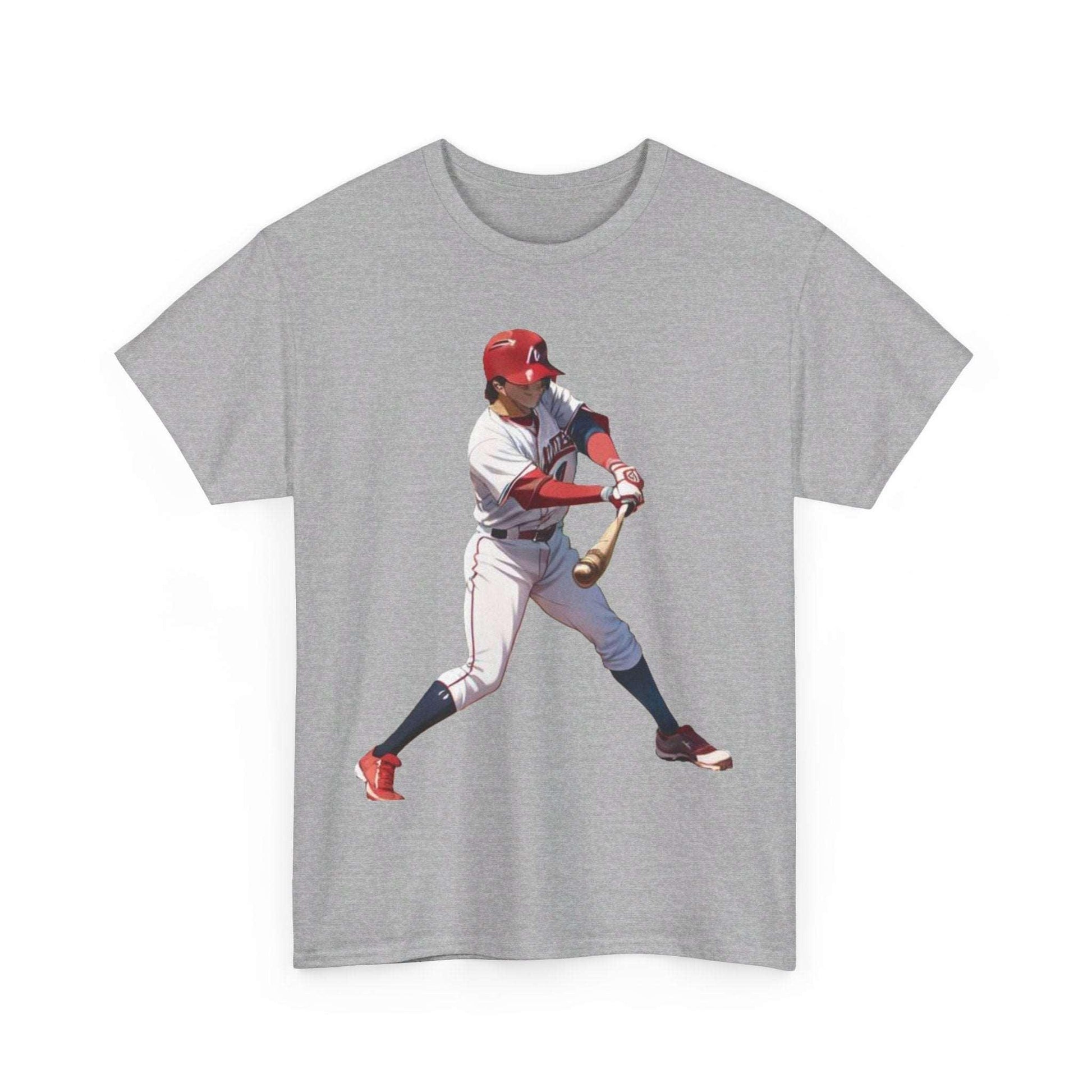 Anime baseball 3 - Unisex Heavy Cotton T-Shirt - Better Mode