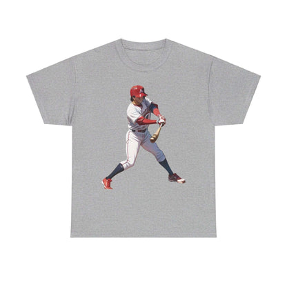 Anime baseball 3 - Unisex Heavy Cotton T-Shirt - Better Mode