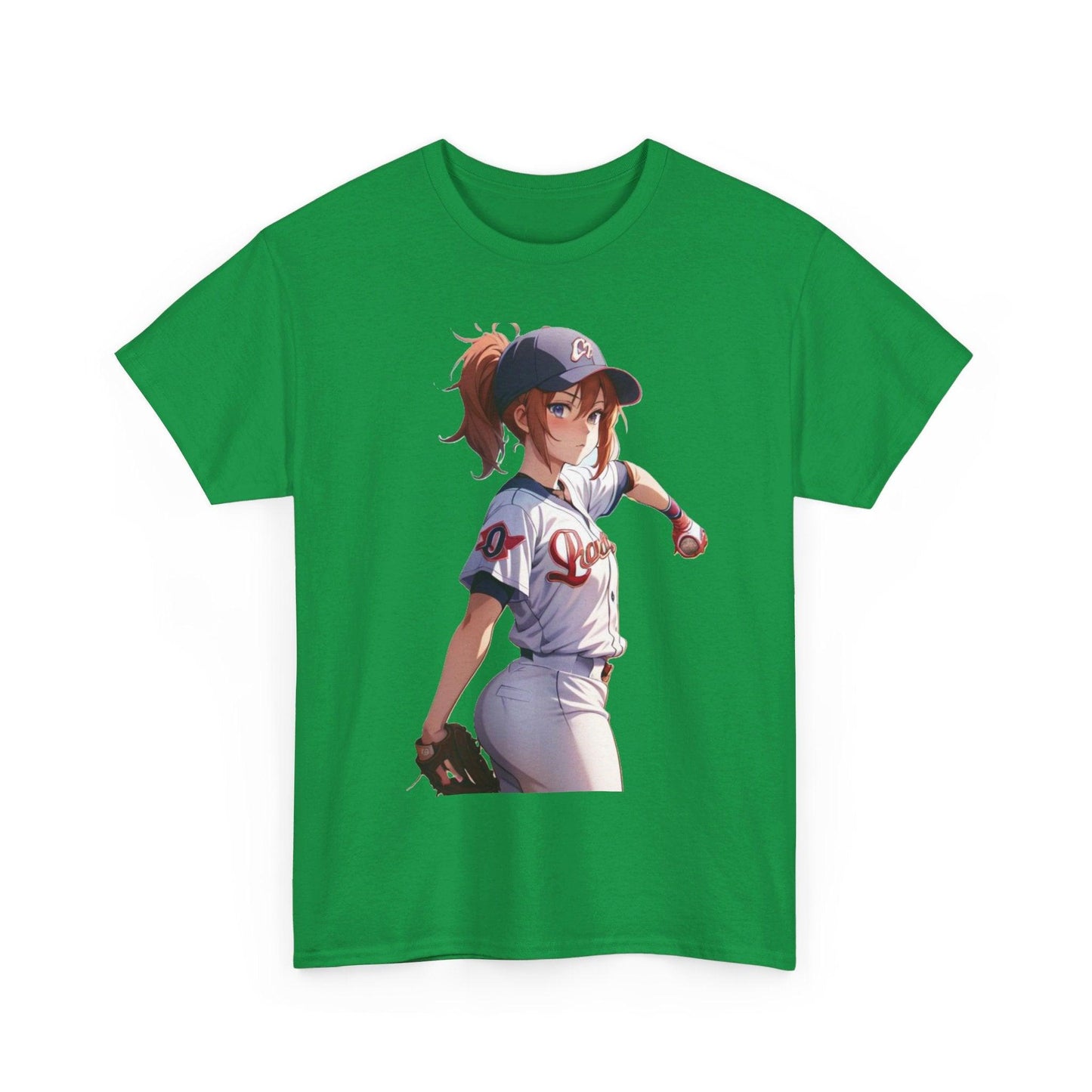 Anime baseball 3 - Unisex Heavy Cotton T-Shirt - Better Mode