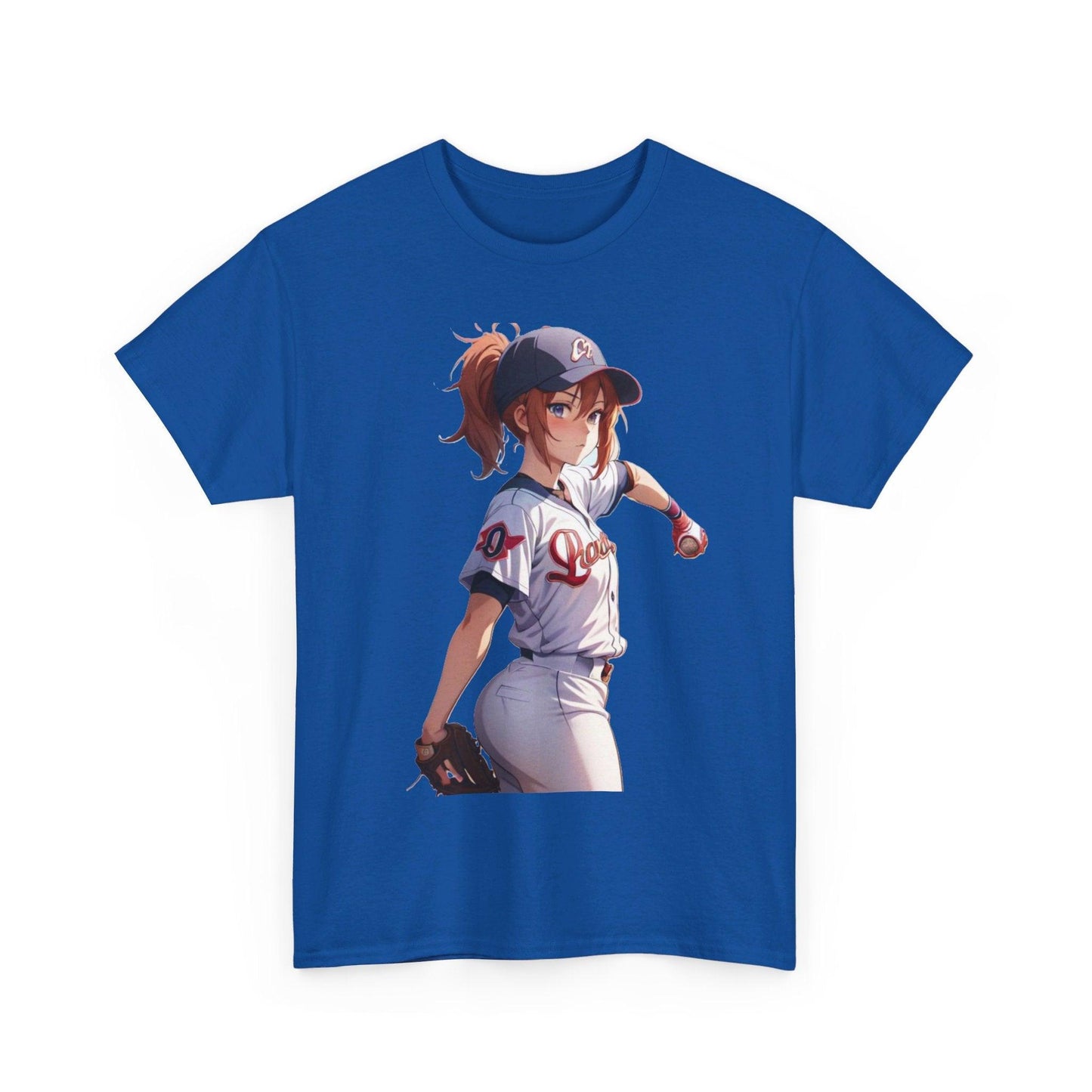 Anime baseball 3 - Unisex Heavy Cotton T-Shirt - Better Mode