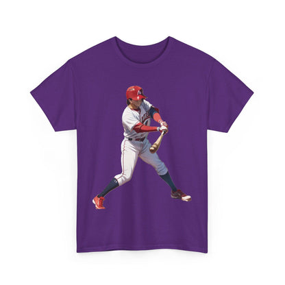 Anime baseball 3 - Unisex Heavy Cotton T-Shirt - Better Mode