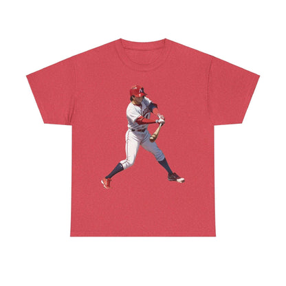 Anime baseball 3 - Unisex Heavy Cotton T-Shirt - Better Mode