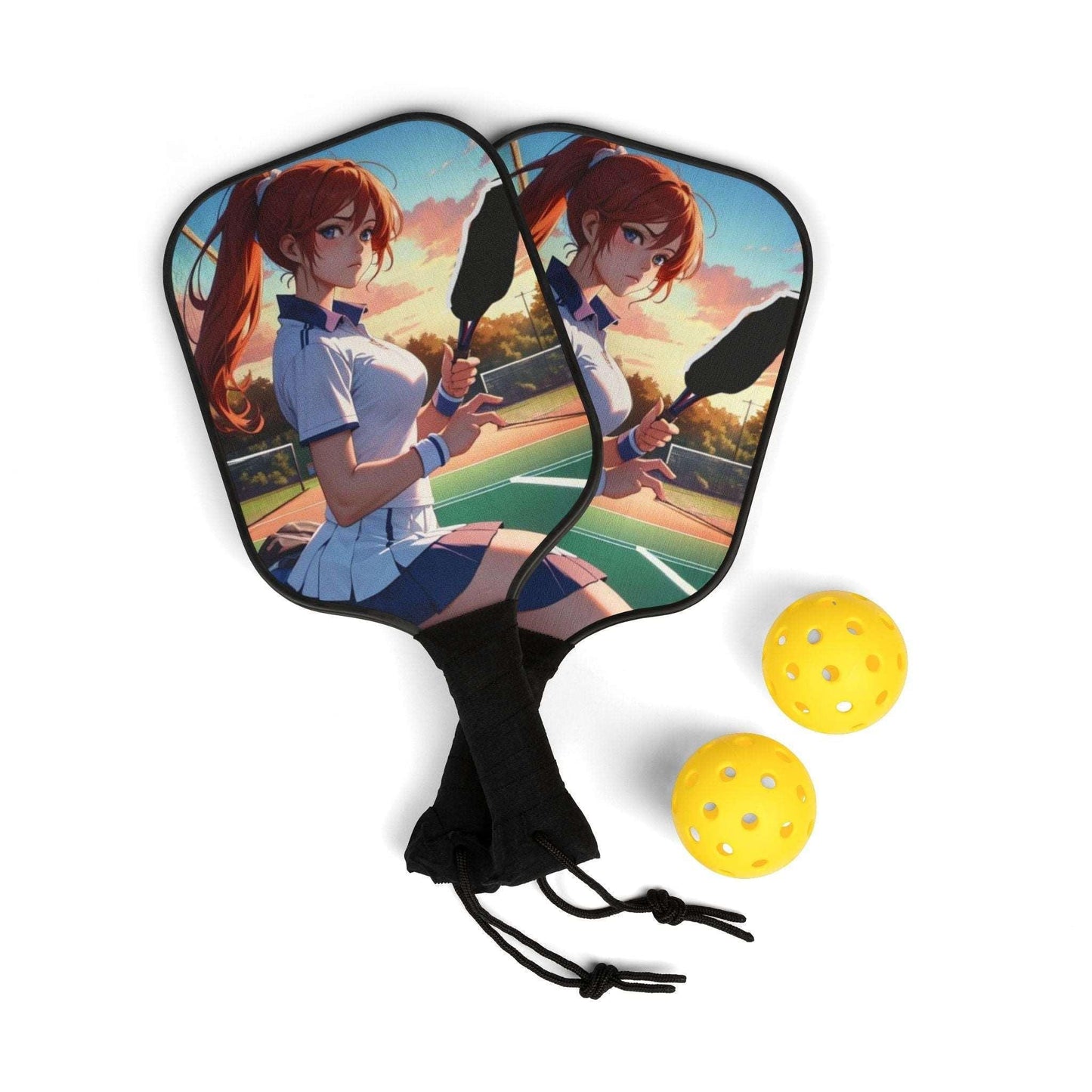 Anime Player 1 - Pickleball Kit - Better Mode