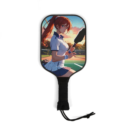 Anime Player 1 - Pickleball Kit - Better Mode