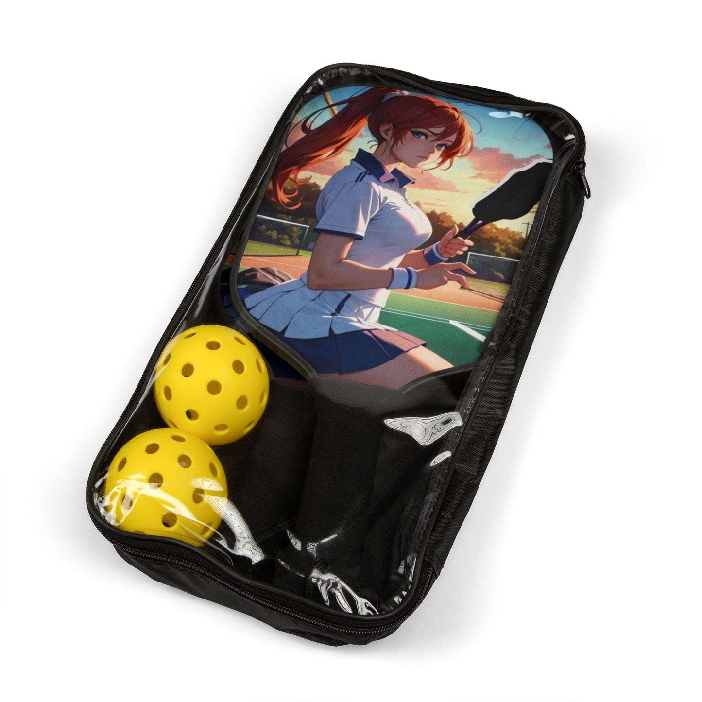 Anime Player 1 - Pickleball Kit - Better Mode