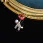 Pearl Brooch Vintage Corsage Pin Pearl Ornament - Better Mode