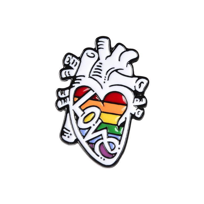 Creative Human Organ Brooch Heart/Brain/Lung - Better Mode