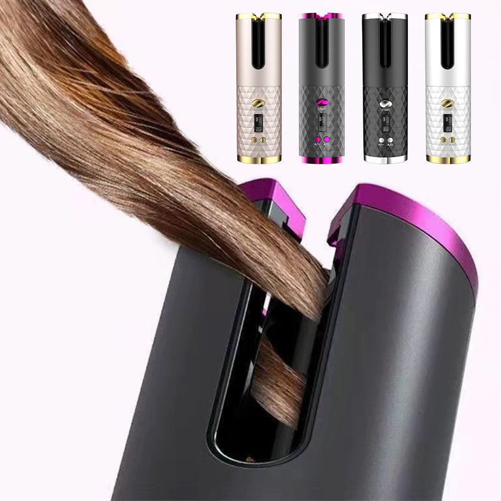 Electric Rotating Cordless Hair Curler