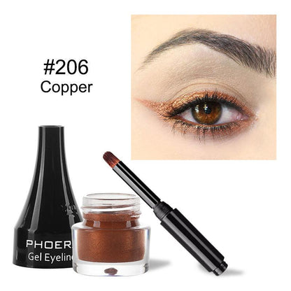 Ten Color Eyeliner