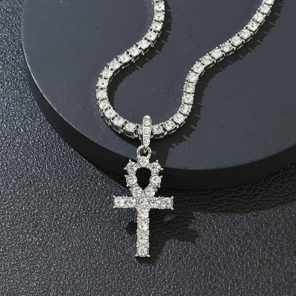 Men's Cross Pendant Necklace - Better Mode