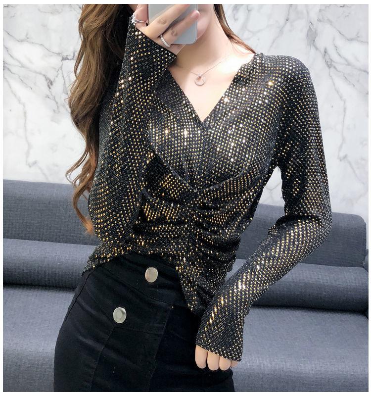 Women's Blouse - Sparkle Design