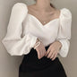 Women's Blouse - Loose Puffed Sleeve