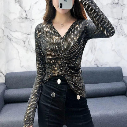 Women's Blouse - Sparkle Design