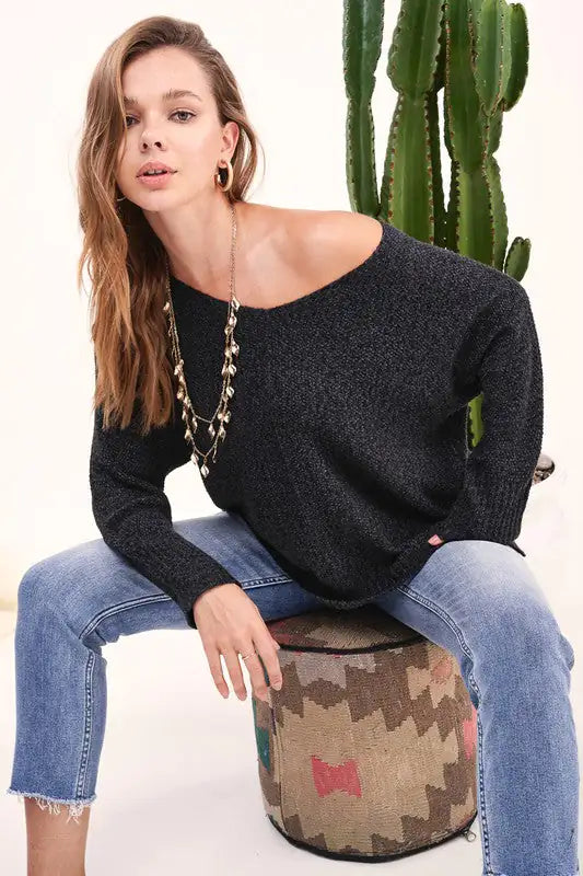 Women's Loose Fit Sweater